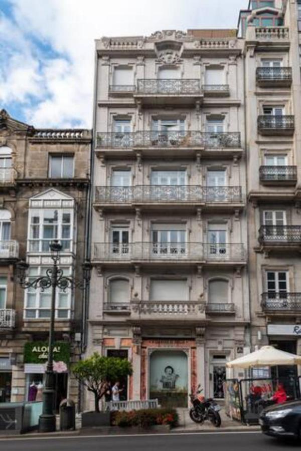 Urzaiz Centro Vigo Apartment Ngoại thất bức ảnh