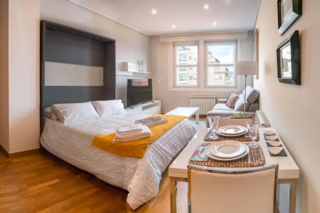 Urzaiz Centro Vigo Apartment Ngoại thất bức ảnh