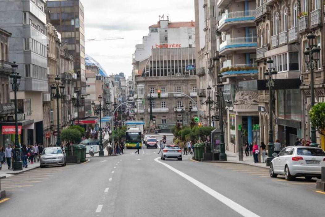 Urzaiz Centro Vigo Apartment Ngoại thất bức ảnh